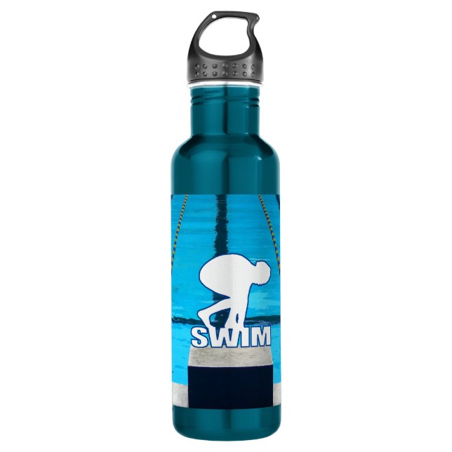 SWIMMERS 710 ML WATER BOTTLE (Front)