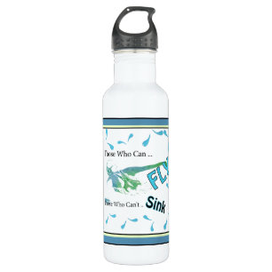 Swimmers Aluminium 710 Ml Water Bottle