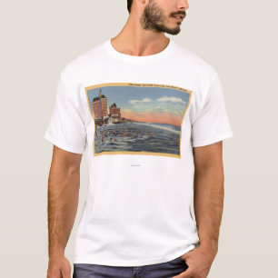 Swimmers by Villa Riviera & Pacific Coast Club T-Shirt