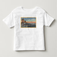 Swimmers by Villa Riviera & Pacific Coast Club
