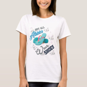 Swimmers Flip-Flp  T-Shirt