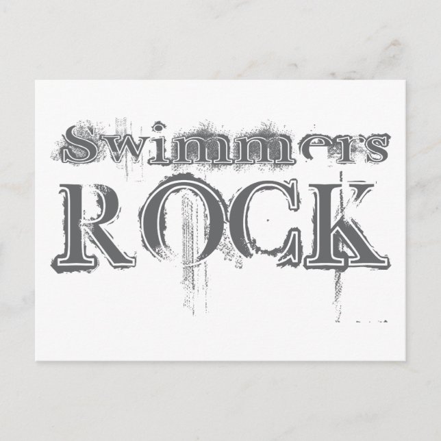Swimmers Rock Postcard (Front)