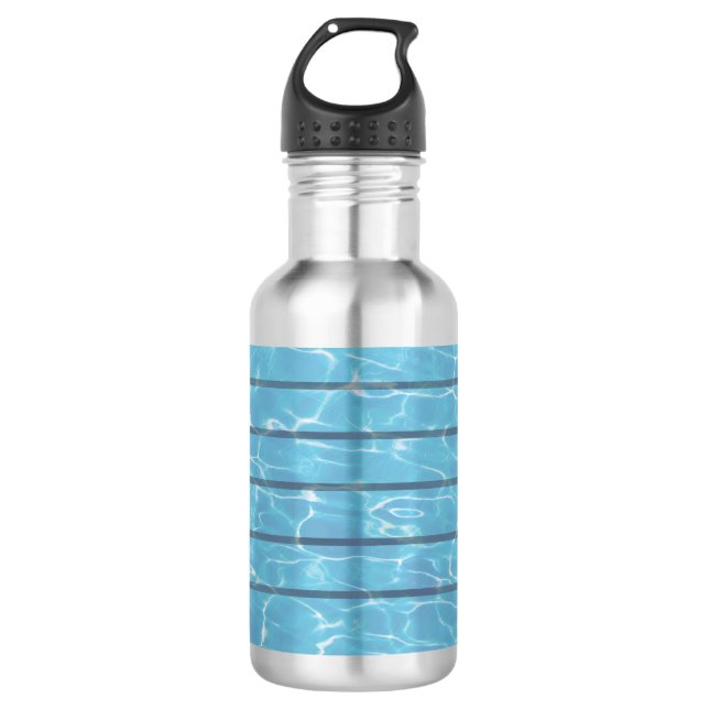 Swimmers Swim Team Swimming Pool 532 Ml Water Bottle (Front)