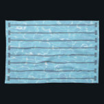 Swimmers Swim Team Swimming Pool Tea Towel<br><div class="desc">Stay in your lane. This sports themed kitchen towel features a cool blue swimming pool. It’s perfect for swimmers and swim team coaches. Want the perfect dish towel for someone who loves swimming? This one wins the race. Looking for something more personalised? Just choose CUSTOMIZE to add your own name...</div>