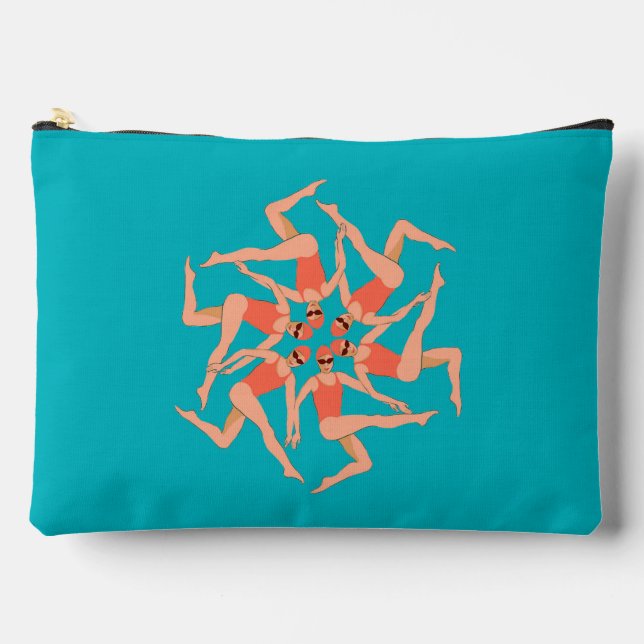 Swimmers - Synchronised Swimming   Accessory Pouch (Front)