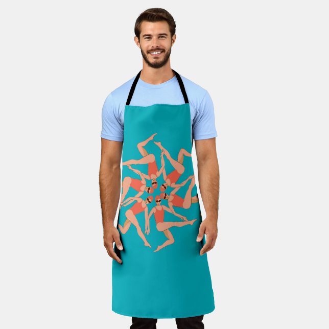 Swimmers - Synchronised Swimming    Apron (Worn)