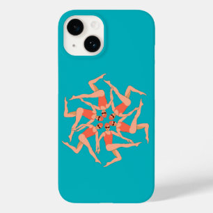 Swimmers - Synchronised Swimming  Case-Mate iPhone 14 Case