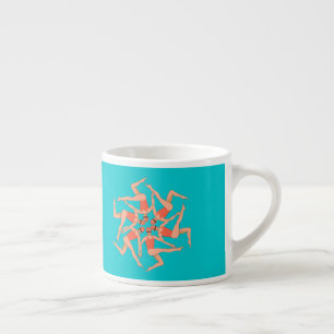 Swimmers - Synchronised Swimming Choreography  Espresso Cup