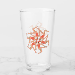 Swimmers - Synchronised Swimming Choreography Glass