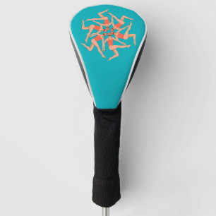 Swimmers - Synchronised Swimming Choreography Golf Head Cover
