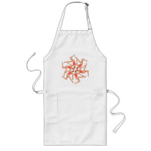 Swimmers - Synchronised Swimming Choreography Long Apron