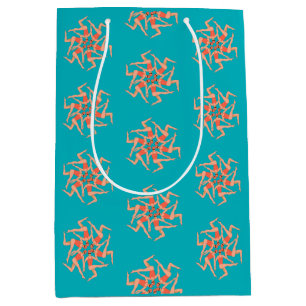 Swimmers - Synchronised Swimming Choreography   Medium Gift Bag