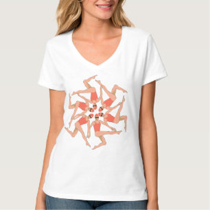 Swimmers - Synchronised Swimming Choreography T-Shirt
