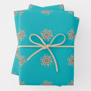 Swimmers - Synchronised Swimming Choreography  Wrapping Paper Sheet