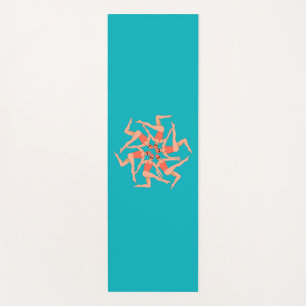 Swimmers - Synchronised Swimming Choreography   Yoga Mat