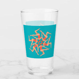 Swimmers - Synchronised Swimming   Glass