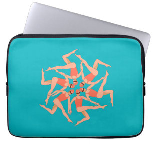 Swimmers - Synchronised Swimming Laptop Sleeve