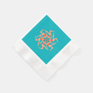 Swimmers - Synchronised Swimming   Napkin