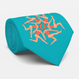 Swimmers - Synchronised Swimming Tie