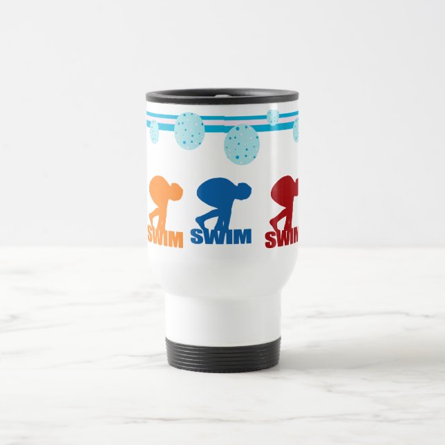 SWIMMERS TRAVEL MUG (Center)