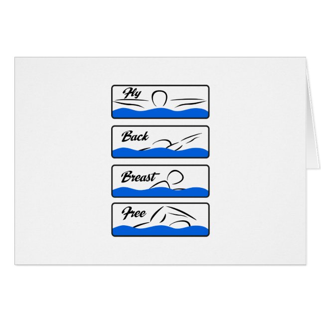 swimming (Front Horizontal)