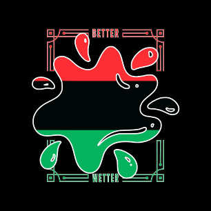 SWIMMING AFRICA ANCESTRY WATER POOL T-Shirt