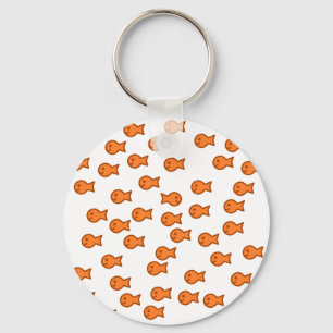Swimming Against the Rest Key Ring