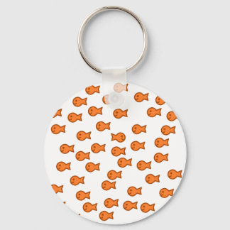 Swimming Against the Rest Key Ring