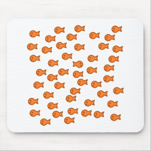 Swimming Against the Rest Mouse Mat