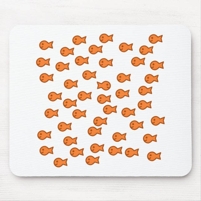 Swimming Against the Rest Mouse Mat (Front)