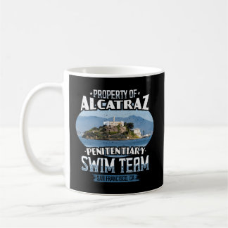 Swimming Alcatraz Swim Team Coffee Mug