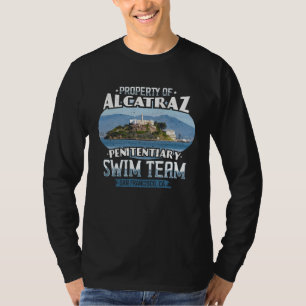 Swimming Alcatraz Swim Team T-Shirt