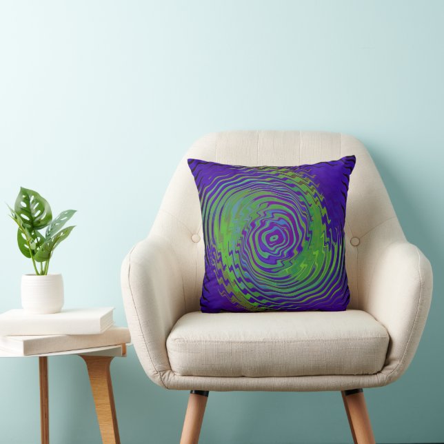Swimming alien.... cushion (Chair)