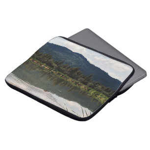 Swimming Alone..... Laptop Sleeve
