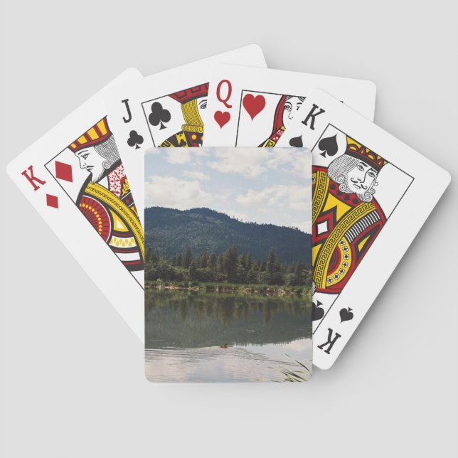 Swimming Alone...... Playing Cards (Back)