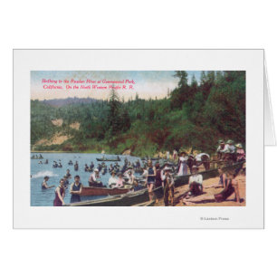 Swimming and Boating on the Russian River