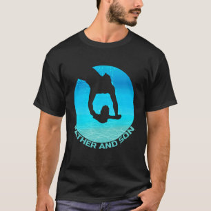 Swimming and Diving Father and Son T-Shirt
