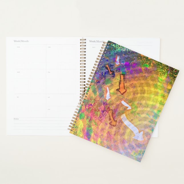 Swimming Arrow Fish Planner (Display)