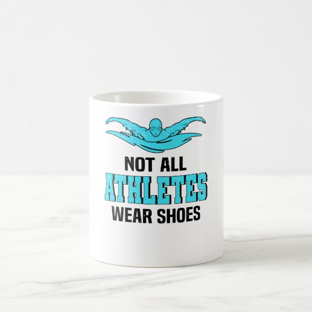 Swimming Association Swimmer Swimming Teacher Coffee Mug (Center)