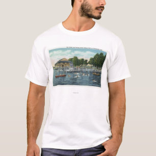 Swimming at Bemus Point Beach and Casino T-Shirt