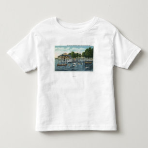 Swimming at Bemus Point Beach and Casino Toddler T-Shirt