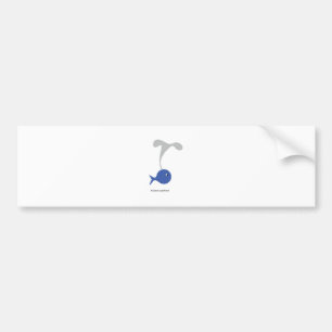 Swimming Blows Bumper Sticker