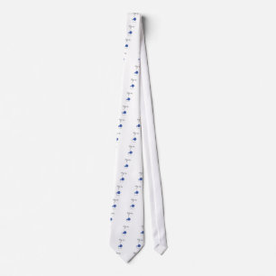 Swimming Blows Tie