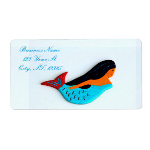 swimming blue mermaids