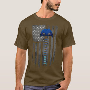 Swimming Breaststroke Swimmer Funny Goggles Cap Lo T-Shirt