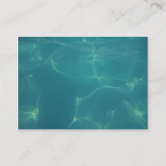 Swimming Business Card