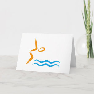 swimming card