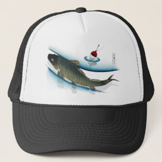 Swimming Carp Trucker Hat