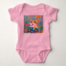 Swimming Cat