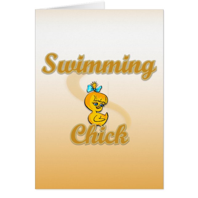 Swimming Chick (Front)
